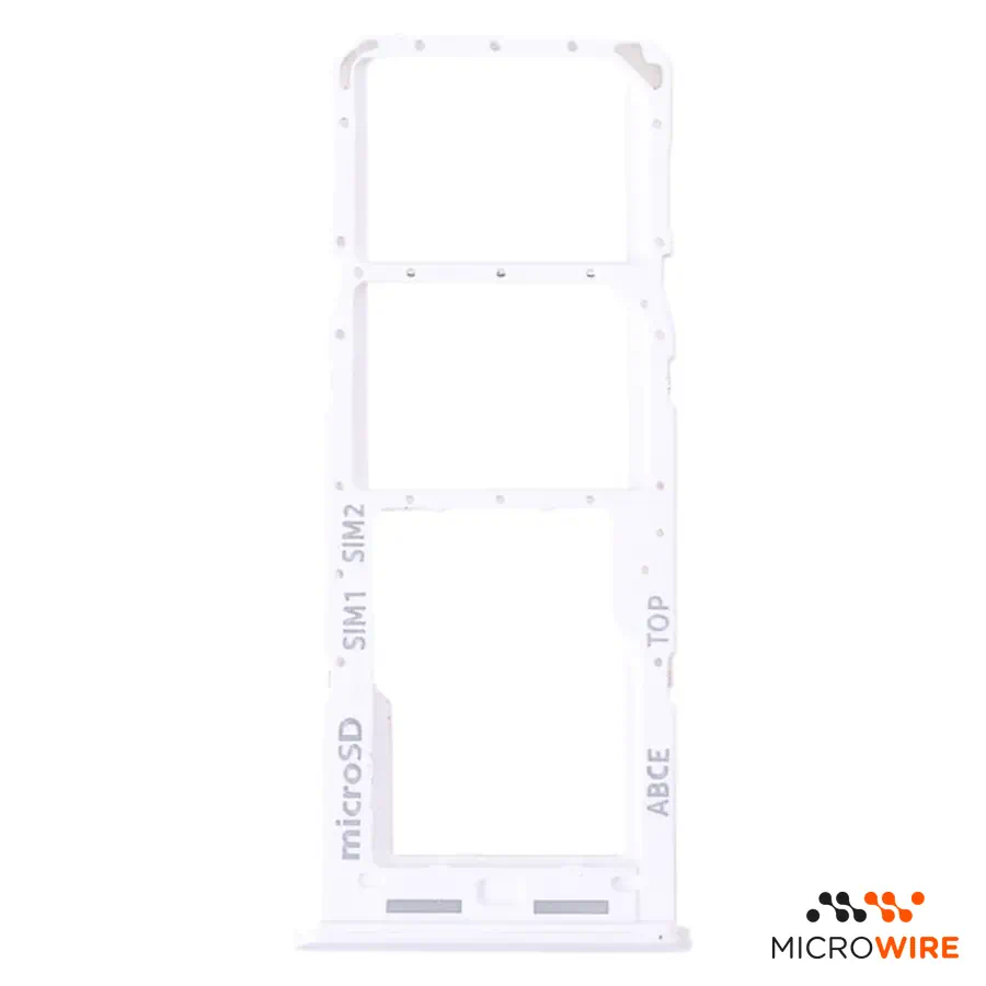 Bandeja SIM Samsung Galaxy A23 F23 4G Blanco