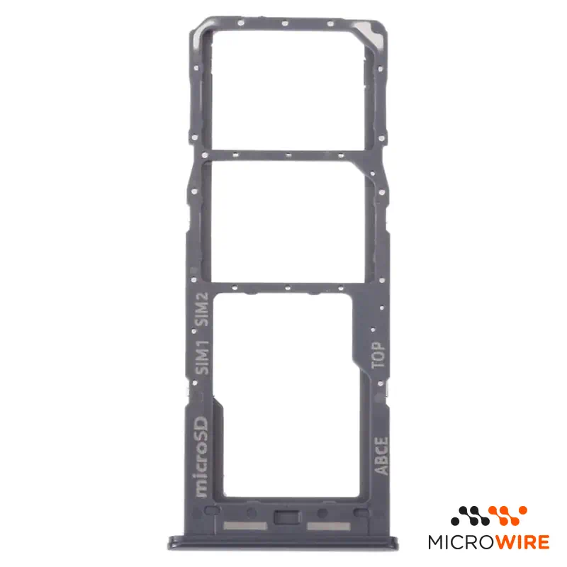 Bandeja SIM Samsung Galaxy A23 F23 4G Preto