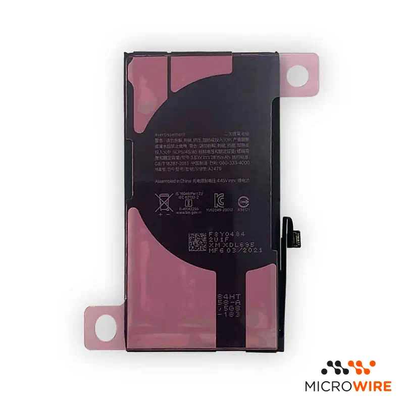 Bateria iPhone 12 e 12 Pro 2815mAh Selected