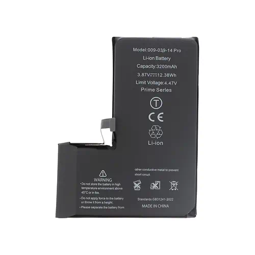 Batterie iPhone 14 Pro 3200mAh Selected