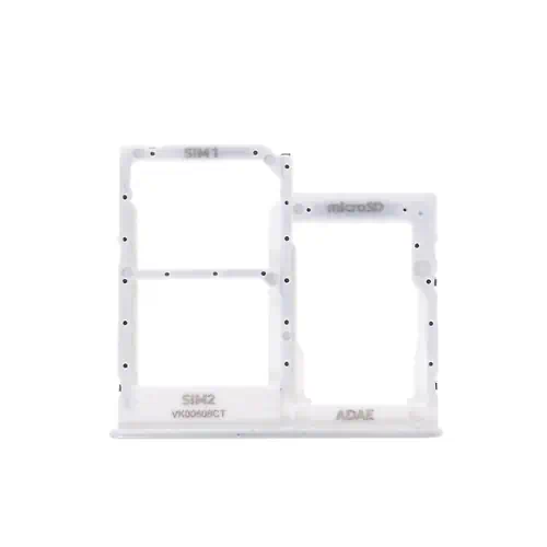 Bandeja SIM Samsung Galaxy A31 Blanco