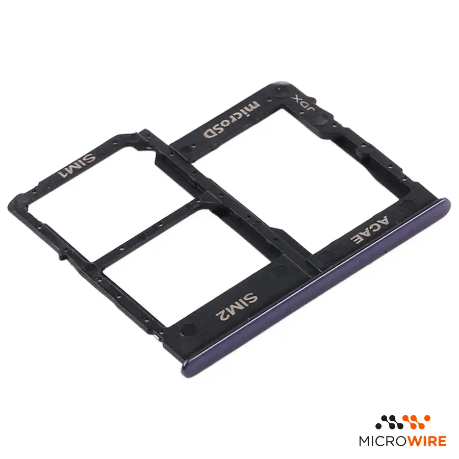 Bandeja SIM Samsung Galaxy A31 Negro