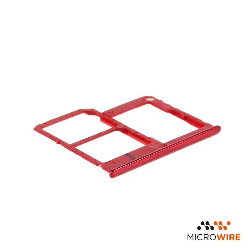 Bandeja SIM Samsung Galaxy A31 Rojo