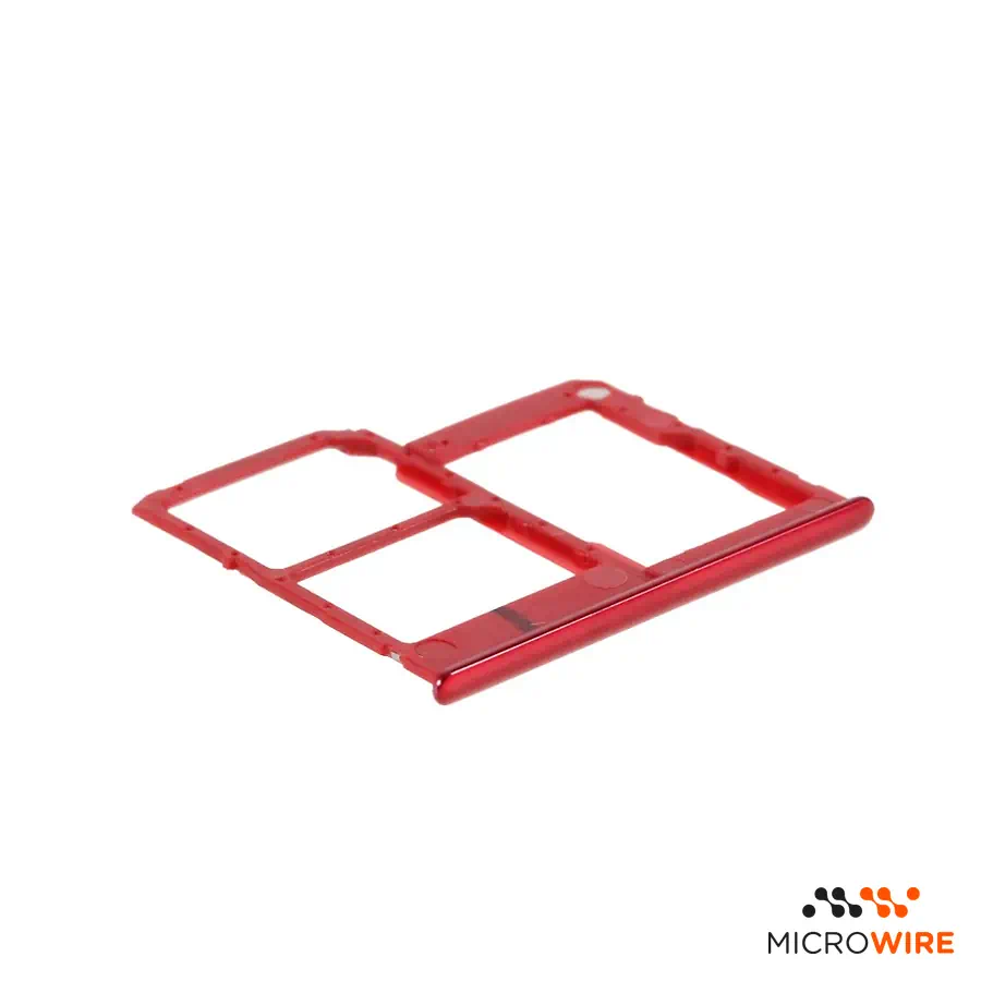 Bandeja SIM Samsung Galaxy A31 Rojo
