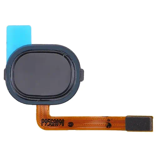 Capteur Empreinte Digitale Samsung Galaxy A30 A40 Noir