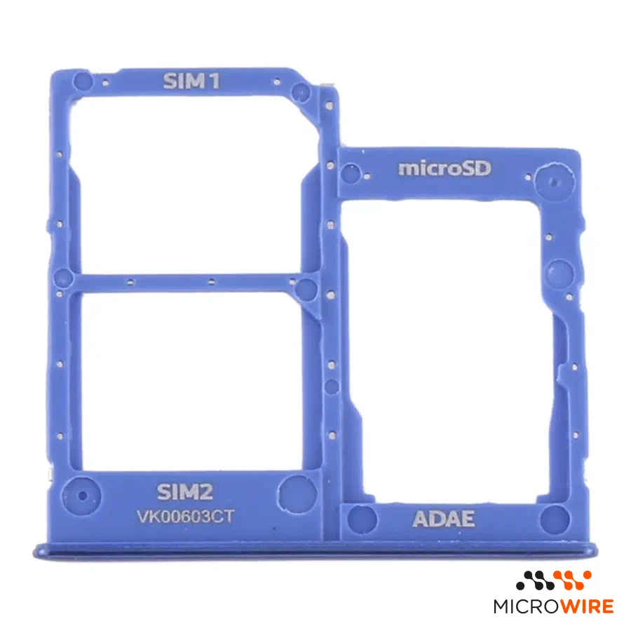 Samsung Galaxy A41 SIM Tray Blue