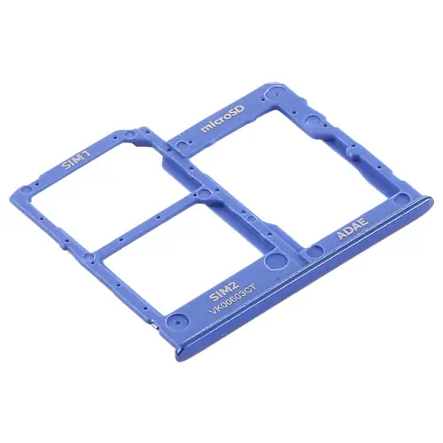Samsung Galaxy A41 SIM Tray Blue