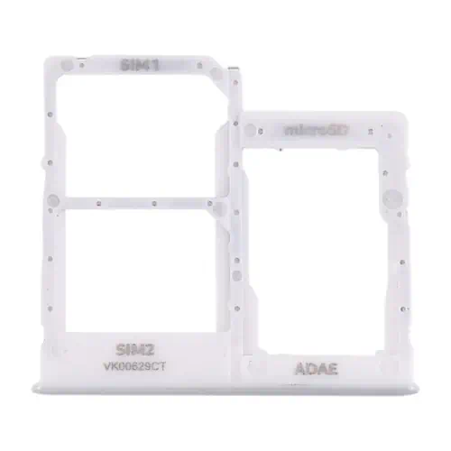 Samsung Galaxy A41 SIM Tray White