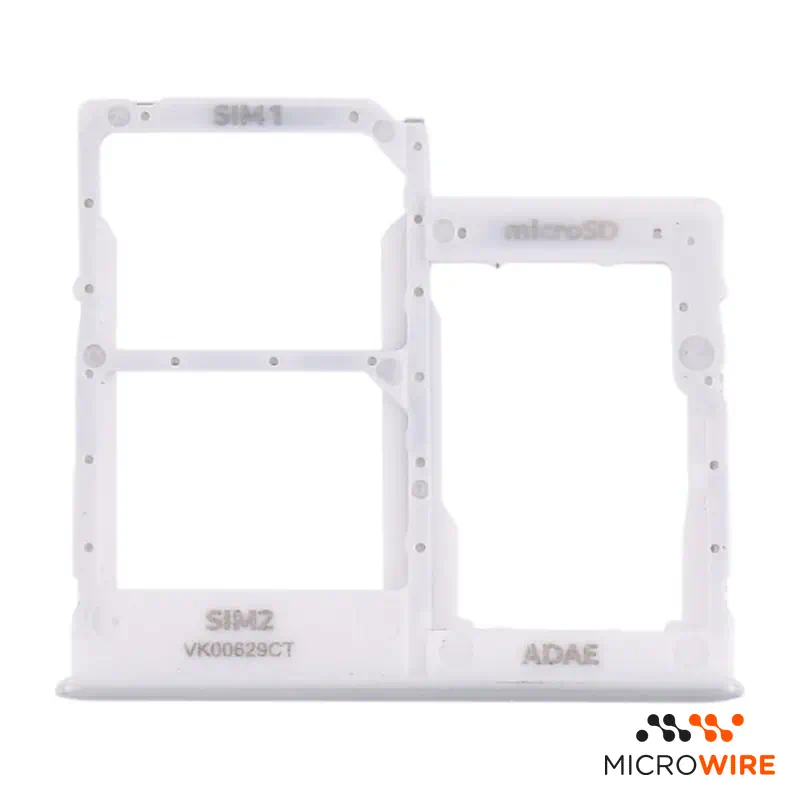 Bandeja SIM Samsung Galaxy A41 Branco