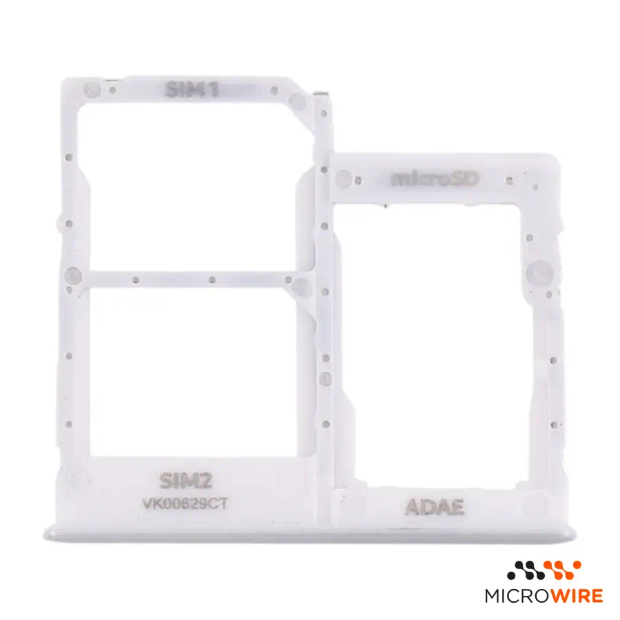 Samsung Galaxy A41 SIM Tray White