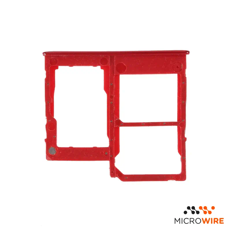 Bandeja SIM Samsung Galaxy A41 Vermelho