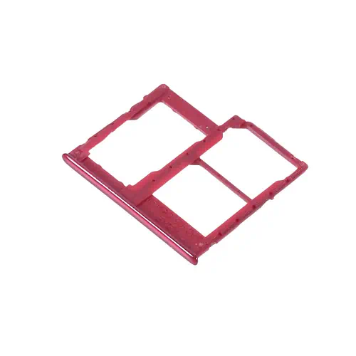 Samsung Galaxy A41 SIM Tray Red