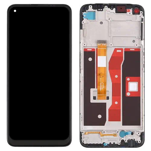 Écran Tactile et Cadre Oppo A54 A55 4G