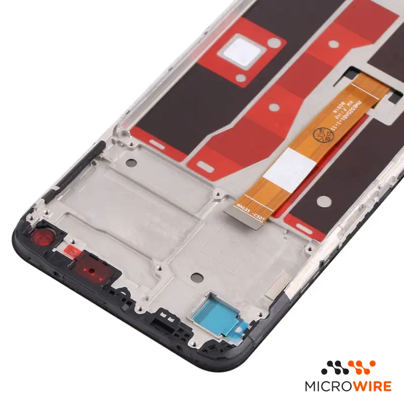 Touch Screen Display and Frame Oppo A54 A55 4G