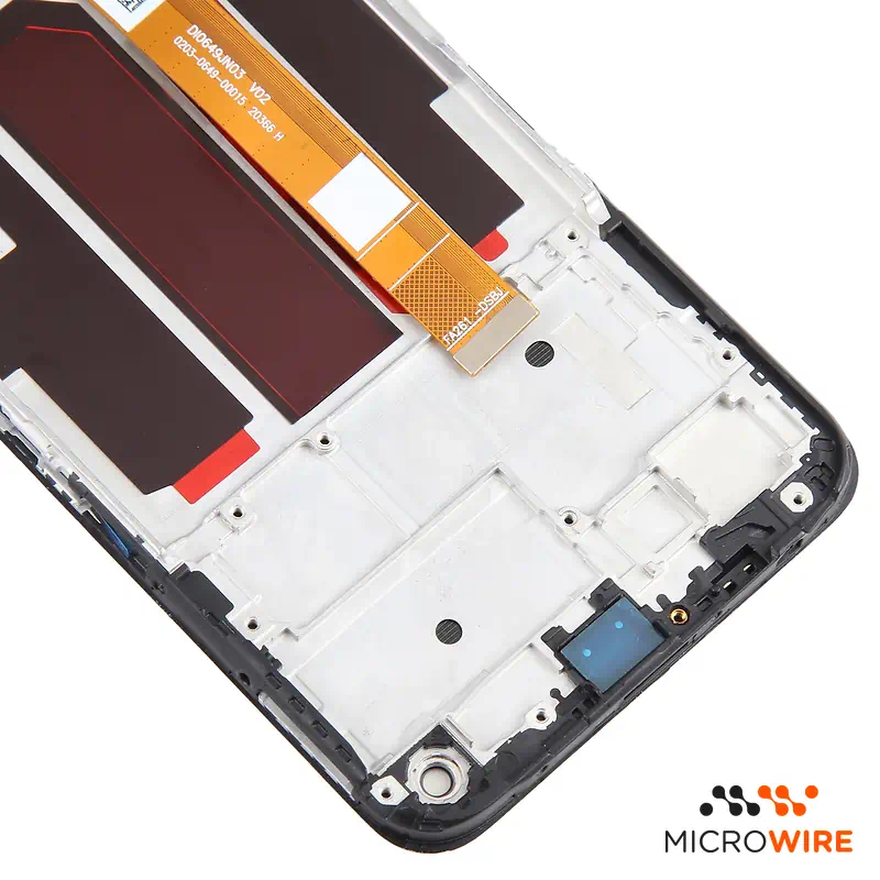 Screen LCD with Frame Oppo A54 A74 5G