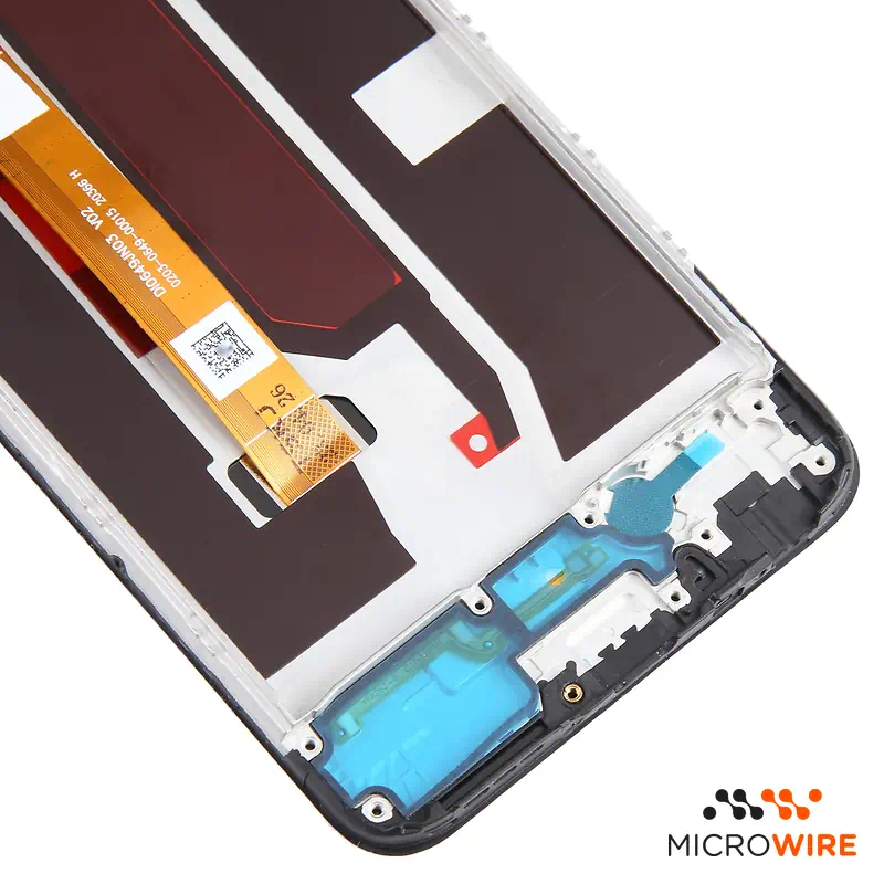 Screen LCD with Frame Oppo A54 A74 5G
