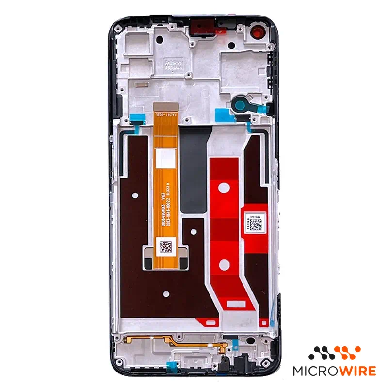 Ecrã Tátil e Frame Oppo A72 5G A73 5G