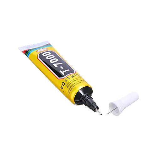 Adhésif Colle T7000 50ML Noir Professionnel