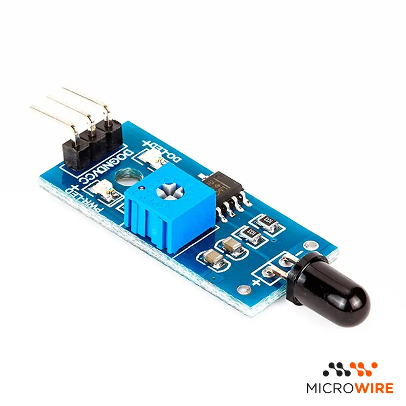 3-Pin Flame or Fire Detector Sensor Module