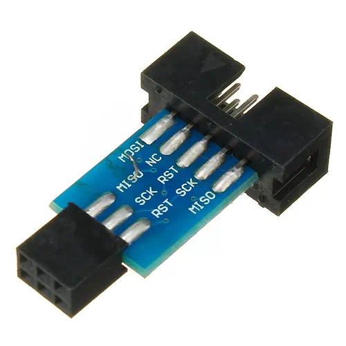 AVRISP USBASP Adapter 10 to 6 Pin