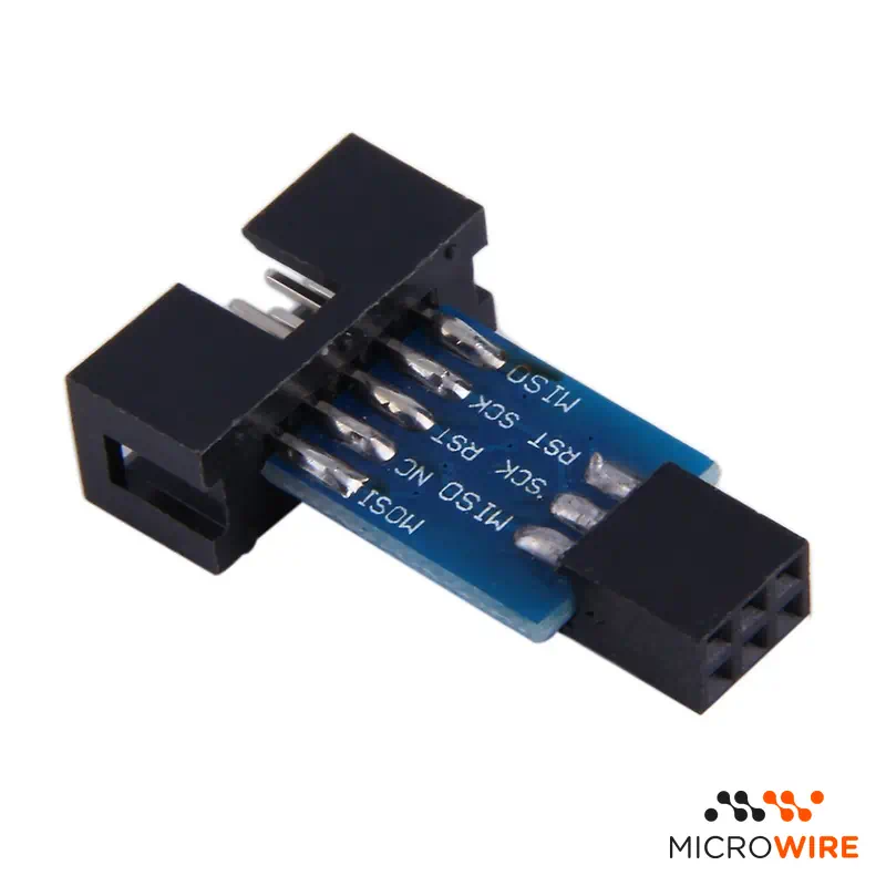 AVRISP USBASP Adapter 10 to 6 Pin