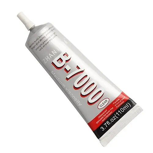 Adhésif Colle B7000 110ML Transparent Professionnel