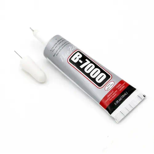 Adhésif Colle B7000 15ML Transparent Professionnel