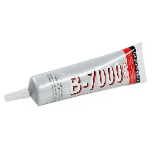 Adhésif Colle B7000 50ML Transparent Professionnel