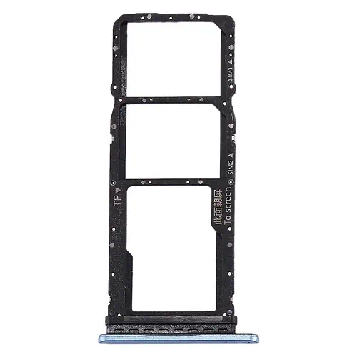 Huawei P40 Lite E Silver SIM Tray
