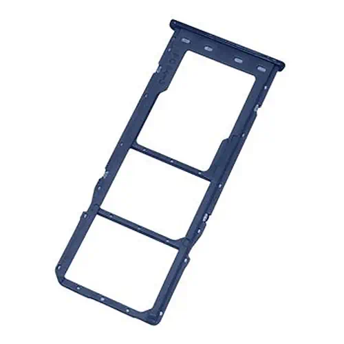 Tiroir SIM Samsung Galaxy A20 A30 A50 Bleu