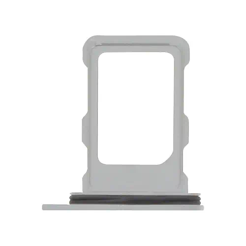 Tiroir SIM iPhone 16 Pro Max Blanc