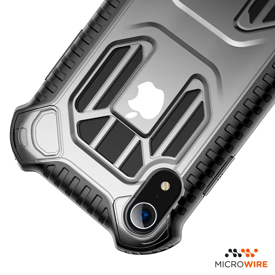Coque Baseus Cold Front Antichoc iPhone XR