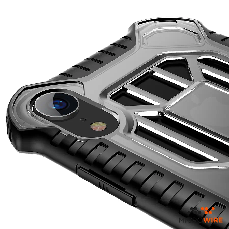 Coque Baseus Cold Front Antichoc iPhone XR