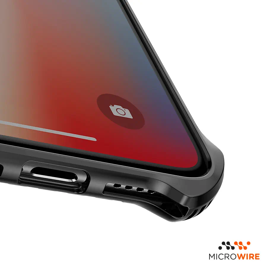 Coque Baseus Cold Front Antichoc iPhone XR