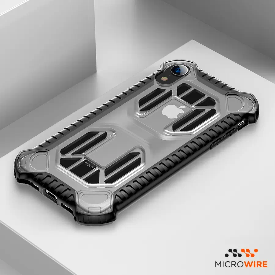 Coque Baseus Cold Front Antichoc iPhone XR