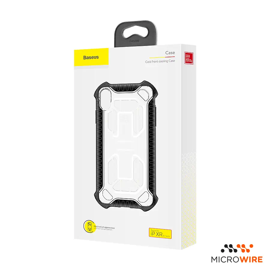 Coque Baseus Cold Front Antichoc iPhone XR