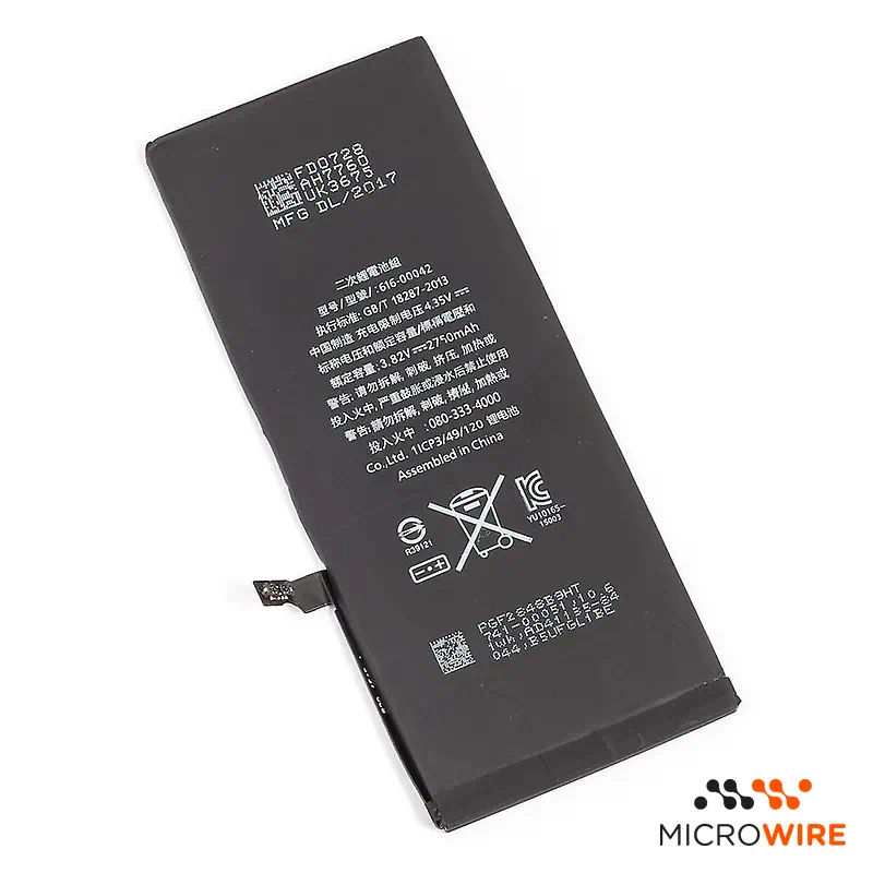 Bateria iPhone 6S Plus 2750mAh