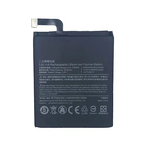 Batterie Xiaomi Mi 6 BM39 3250mAh