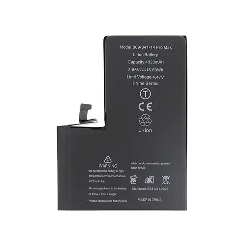 Batterie iPhone 14 Pro Max 4323mAh Selected