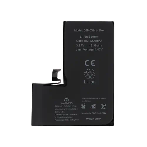 Batterie iPhone 14 Pro 3200mAh Puce TI