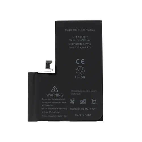 Batterie iPhone 14 Pro Max 4323mAh Puce TI