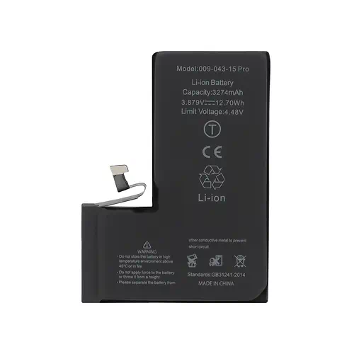 Batterie iPhone 15 Pro 3274mAh Puce TI