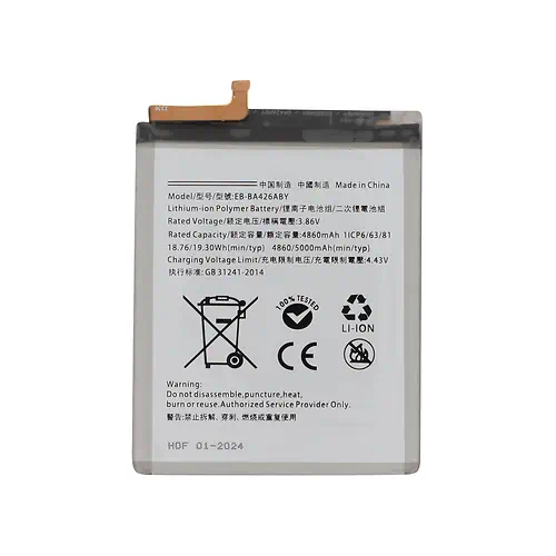 Bateria Samsung A42 A32 5G A72 EB-BA426ABY