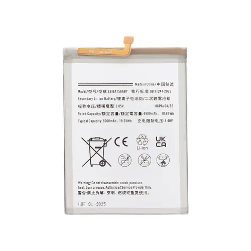 Batterie Samsung A15 EB-BA156ABY 5000mAh