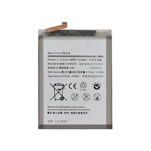 Batterie Samsung Note 20 EB-BN980ABY 4300mAh