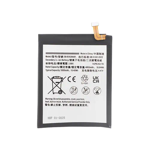 Batterie Samsung S24 Ultra EB-BS928ABY 5000mAh