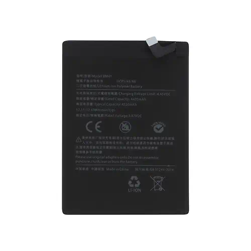 Batterie Xiaomi Redmi K40 Pro Poco F3 BM4Y 4420mAh