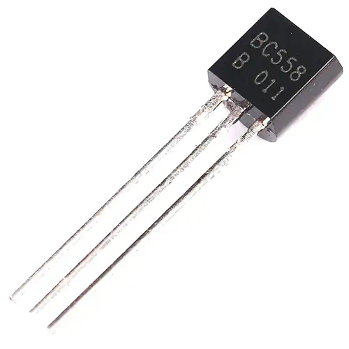 BC558 Transistor - General Purpose PNP Transistor
