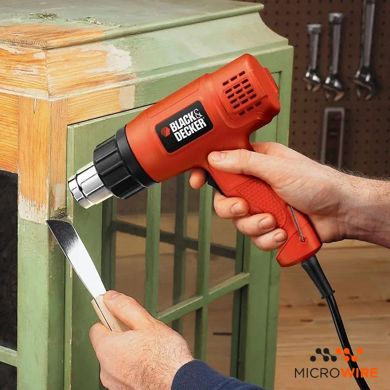 Pistola de Ar Quente Black & Decker KX1650 1750W