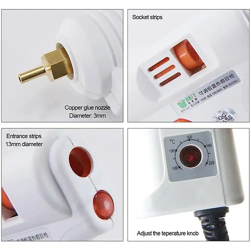 Best Hot Glue Gun Temperature Regulation 100W